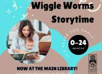 Wiggle Worms Storytime