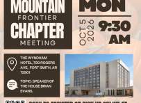 Mountain Frontier Chapter Meeting