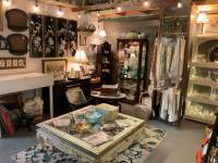 antique store booth