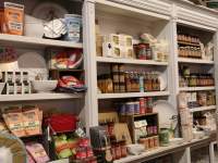 Food items at local boutique