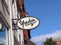 Yada street sign