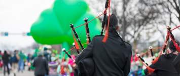 St patricks parade