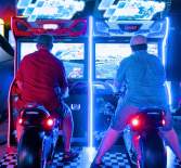 People enjoying games at The City Forum