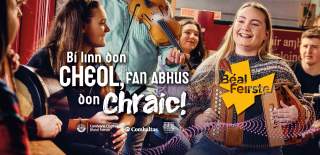 Come for the music, stay for the craic! Irish