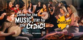 Come for the music, stay for the craic!