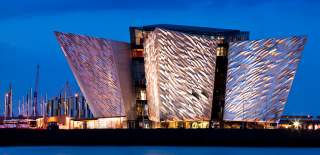 Exterior-of-Titanic-Belfast