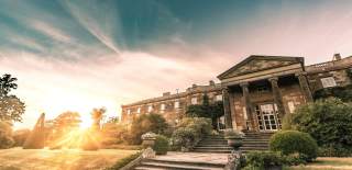 Photo of Hillsborough Castle and Gardens in the sun.