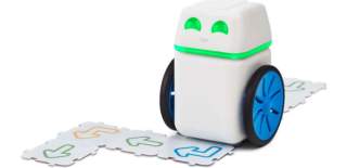 Photo of robot for NI Science Festival