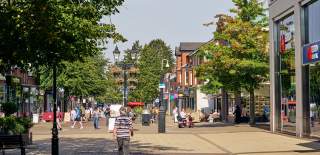 Solihull HIgh Street