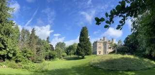 Royal Fort Gardens garden