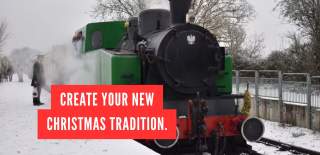 Create your new Christmas tradition - Santa Specials at Avon Valley Railway - CREDIT Visit West