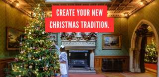 Create your new Christmas tradition - Christmas decorations at Tyntesfield - CREDIT Visit West