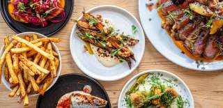 BANK Restaurant Food - Main Dishes