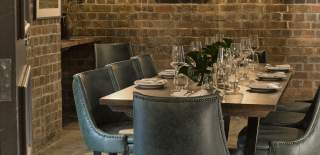 Private dining vault space at Bar 44 Clifton - credit Bar 44