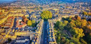 Bath Aerial View