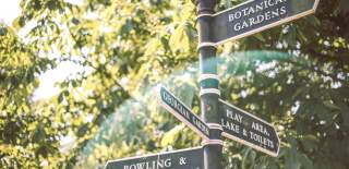 Bath Street Sign