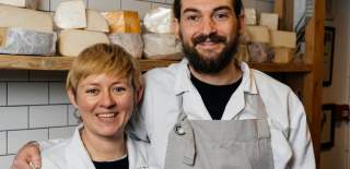 Bristol Cheesemonger - Jenny Howell and Oli Smith