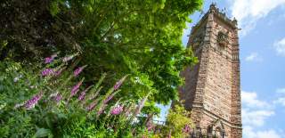 Cabot Tower at the top of Brandon Hill in central Bristol - credit Chris Bahn