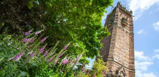 Cabot Tower at the top of Brandon Hill in central Bristol - credit Chris Bahn