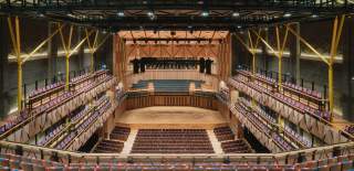 Bristol Beacon - auditorium from back