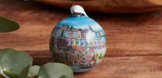 A Bristol-themed bauble by Other Lovely Things - credit Other Lovely Things