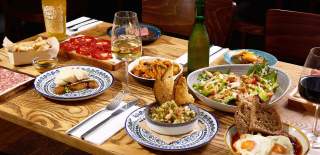 Tapas dishes at Bomba Tapas in Bristol - credit Bomba Tapas