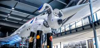 Gromit Unleashed 3 - Beagle 3 at Aerospace Bristol - credit Ambitious PR