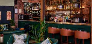 The bar at Hotel Du Vin in central Bristol - credit Hotel Du Vin