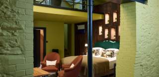 Mezzanine suite at Hotel Du Vin in central Bristol - credit Hotel Du Vin
