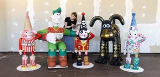 Gromit Unleashed 3 - 2025 sculptures - credit Ambitious