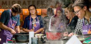 Migrateful cookery class