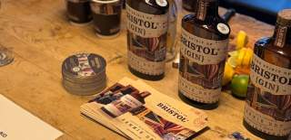 People talking at food and drink event - credit Visit West