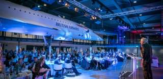 South West Tourism Awards at Aerospace Bristol