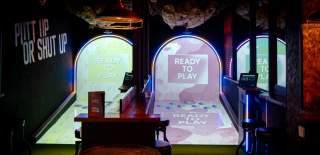 Mini golf at Putt Above in Bristol - credit Putt Above