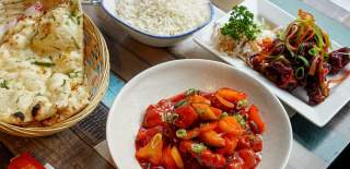 Indo Chinese dishes at RockSalt in Bristol