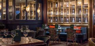 Bar at Hort's Townhouse in Bristol - credit Youngs