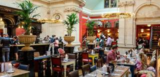 Interior of Cosy Club Bristol during the day - credit Cosy Club