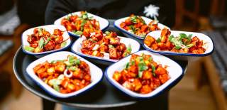 Cheesy Columbo at The Coconut Tree in Bristol - credit The Coconut Tree