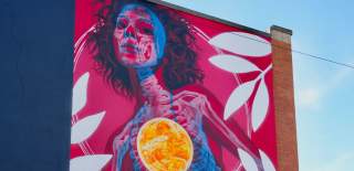 Insane51 mural at Weston Wallz