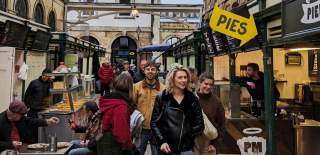 Food tour in St Nicholas Market in Bristol - credit GOOD Stories in Food