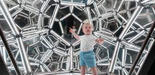 Child at Wake The Tiger Bristol - credit Visit West
