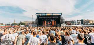 Audience at Hospitality on the Harbour - credit Siren Bristol