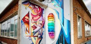 Ivan Tortajada on East Street - Upfest Presents 2024