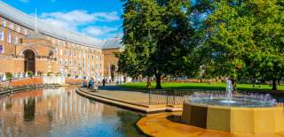 City Hall on College Green in Bristol - Credit Bristol City Council