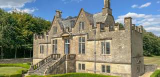 Swangrove House at Badminton Estate - credit Badminton Estate