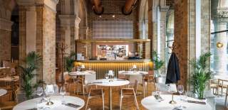 Grand restaurant interior at Colonnade in central Bristol - credit Colonnade