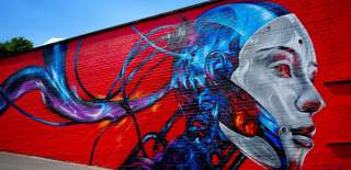 Jody mural on North Street - Upfest Presents 2024