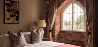 Bedroom at The Manor House Inn