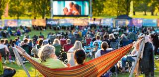 Adventure Cinema at Westonbirt Arboretum - credit Johnny Hathaway