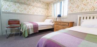 Brooks Guesthouse Bristol triple bedroom - credit Brooks Guesthouse